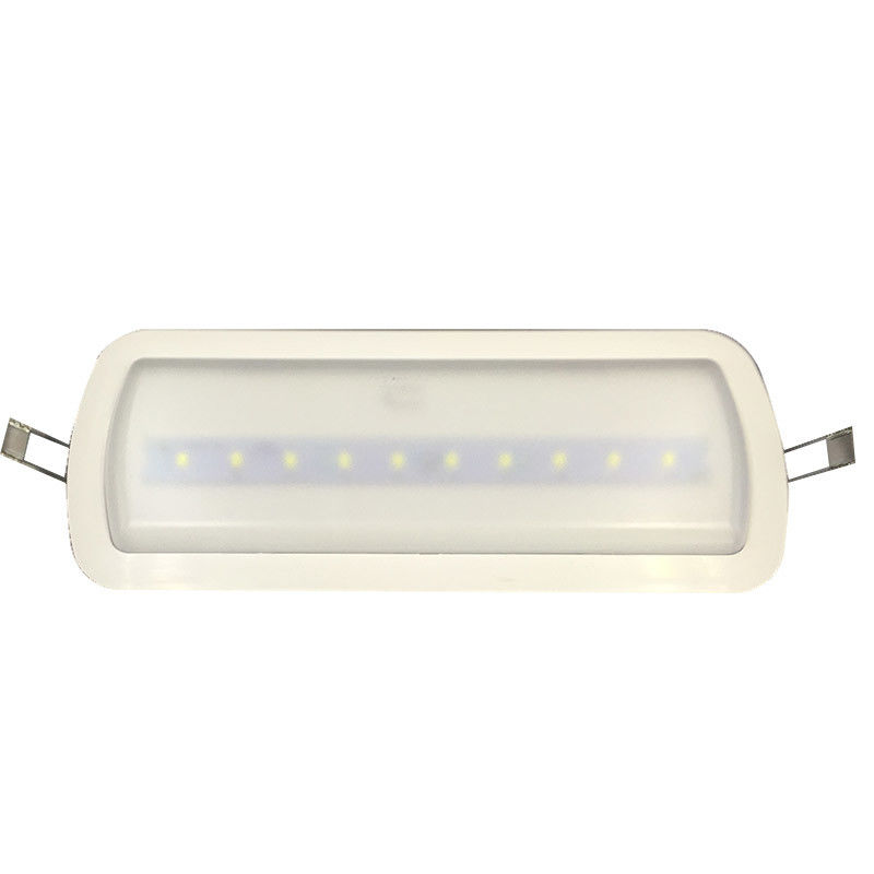 Luz de Emergência ABS Resistente ao Fogo para Teto com Bateria de Íon de Lítio de 3 Horas de Autonomia L119N-B