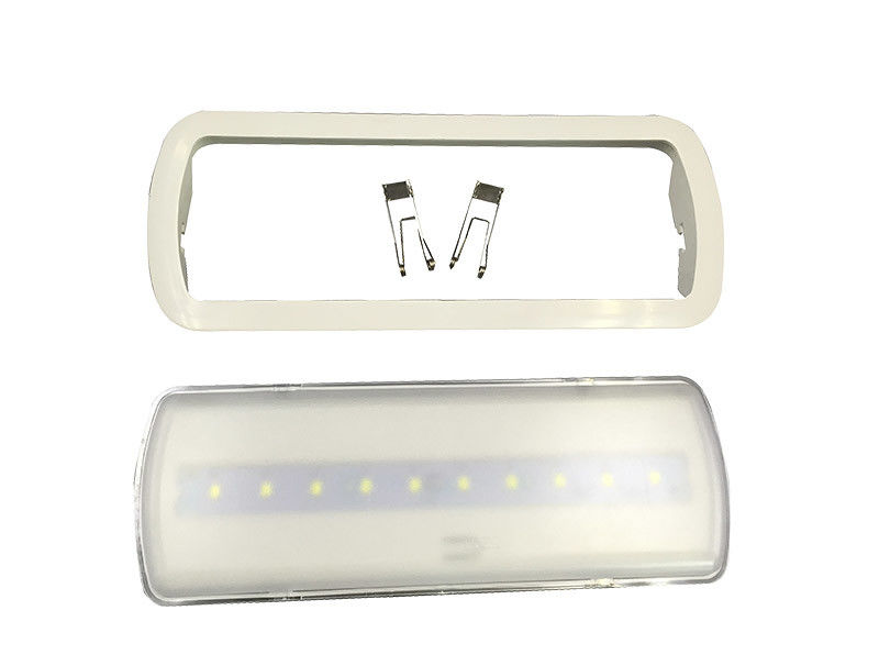 Luz de Emergência ABS Resistente ao Fogo para Teto com Bateria de Íon de Lítio de 3 Horas de Autonomia L119N-B