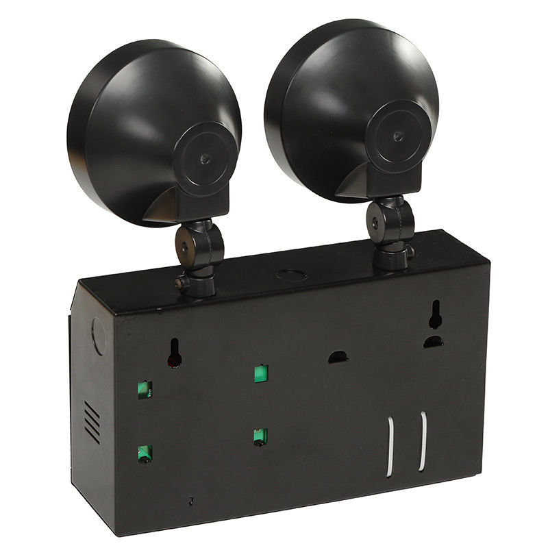 Luz de Emergência LED Twin Spot Duração da Bateria 3 Horas Tempo de Carregamento 24 Horas L105N