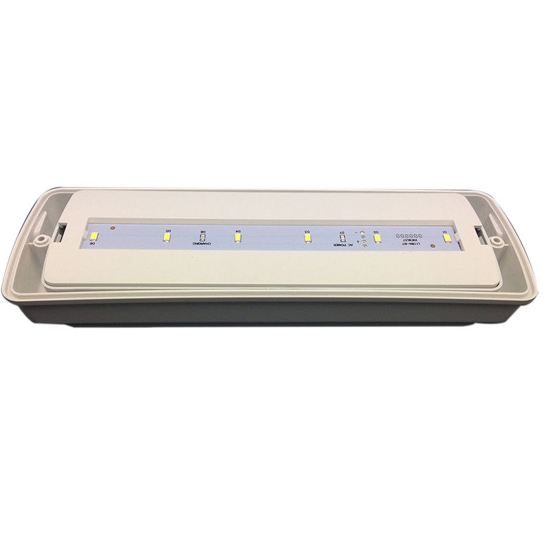 Luz de Emergência à Prova d'Água, Tamanho Pequeno, LED, Bateria Ni-Cd, Duração de 3 Horas, L116N-D