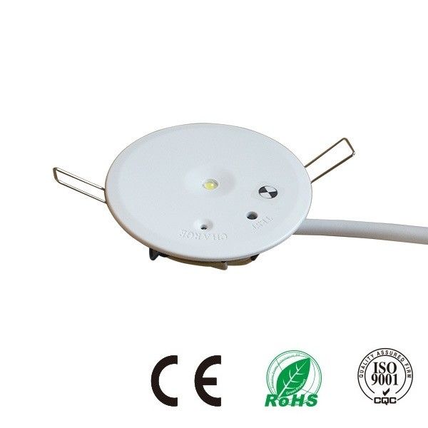 Luz de Emergência LED Comercial de Teto Não Mantida 220V com Bateria de Reserva 1W SMD IP42 EL1-1AN