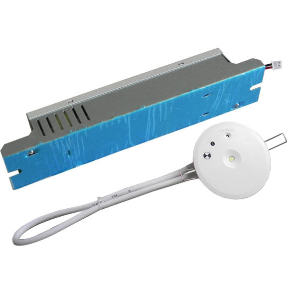 Luz de Emergência LED Comercial de Teto Não Mantida 220V com Bateria de Reserva 1W SMD IP42 EL1-1AN