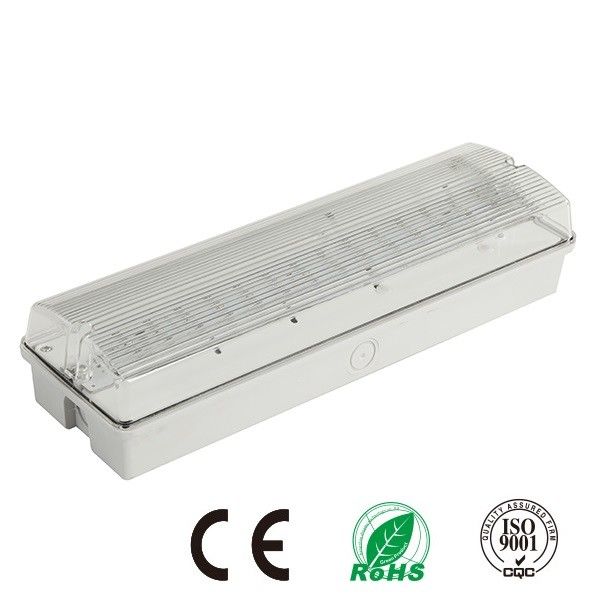 Luz de Emergência Recarregável à Prova d'Água LED IP65 para Locais Úmidos Externos com Bateria de Reserva de 3 Horas EL060AM