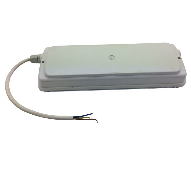 Luz de Emergência à Prova de Água para Divisória Recarregável IP65 Plástico Ni-Cd com Bateria de Reserva 3 Horas L116N-E