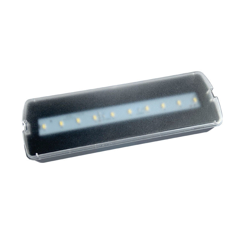 Luz de Emergência Recarregável de LED de 3W com Backup de Bateria Aprovação CE CB Resistente ao Fogo L116N-A1