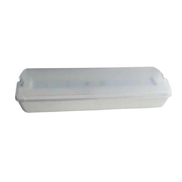 Luz de Emergência LED Recarregável Montada na Parede Retardante de Fogo com Bateria de Reserva Garantia de 3 Anos L116M-A