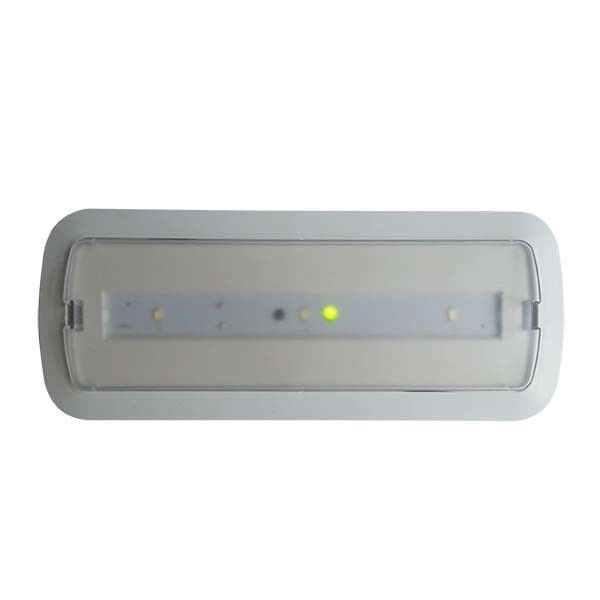3 Horas Autonomia Luz de emergência LED de teto recuado com bateria de backup Operação de bateria L116M-B