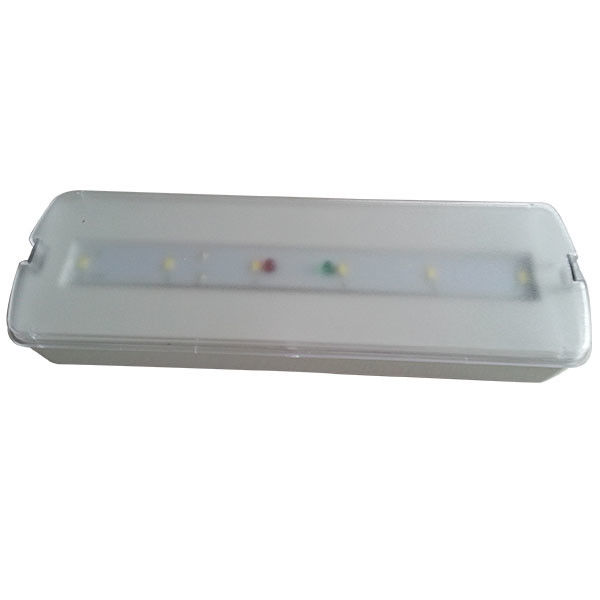 Luz de Emergência LED Comercial Recarregável 6pcs SMD 5730 60mA para Shopping Hotel L116M-A