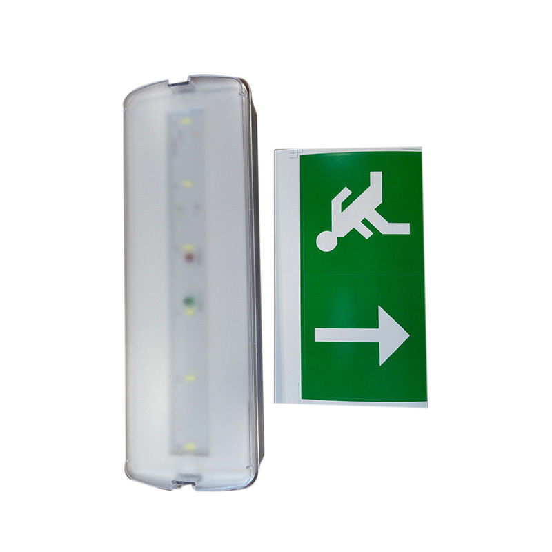 Luz de Emergência LED Comercial Recarregável 6pcs SMD 5730 60mA para Shopping Hotel L116M-A
