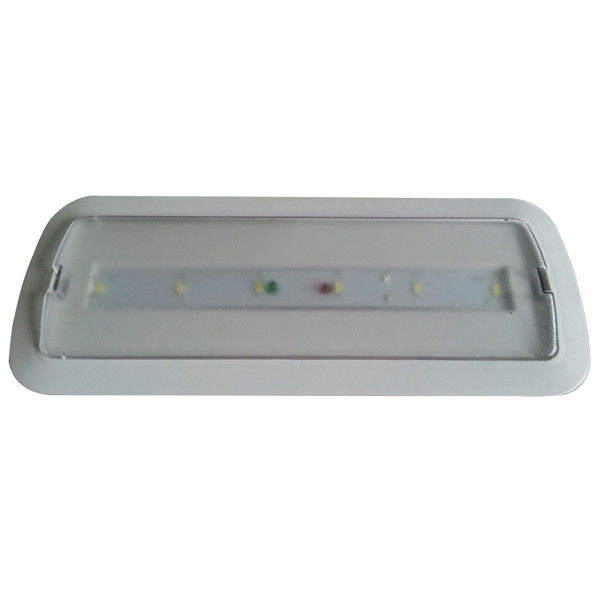 3pcs SMD 5730 LED Recessed luz de emergência com Ni-Cd bateria 3.6V 0.6Ah para mais de 3 horas de duração
