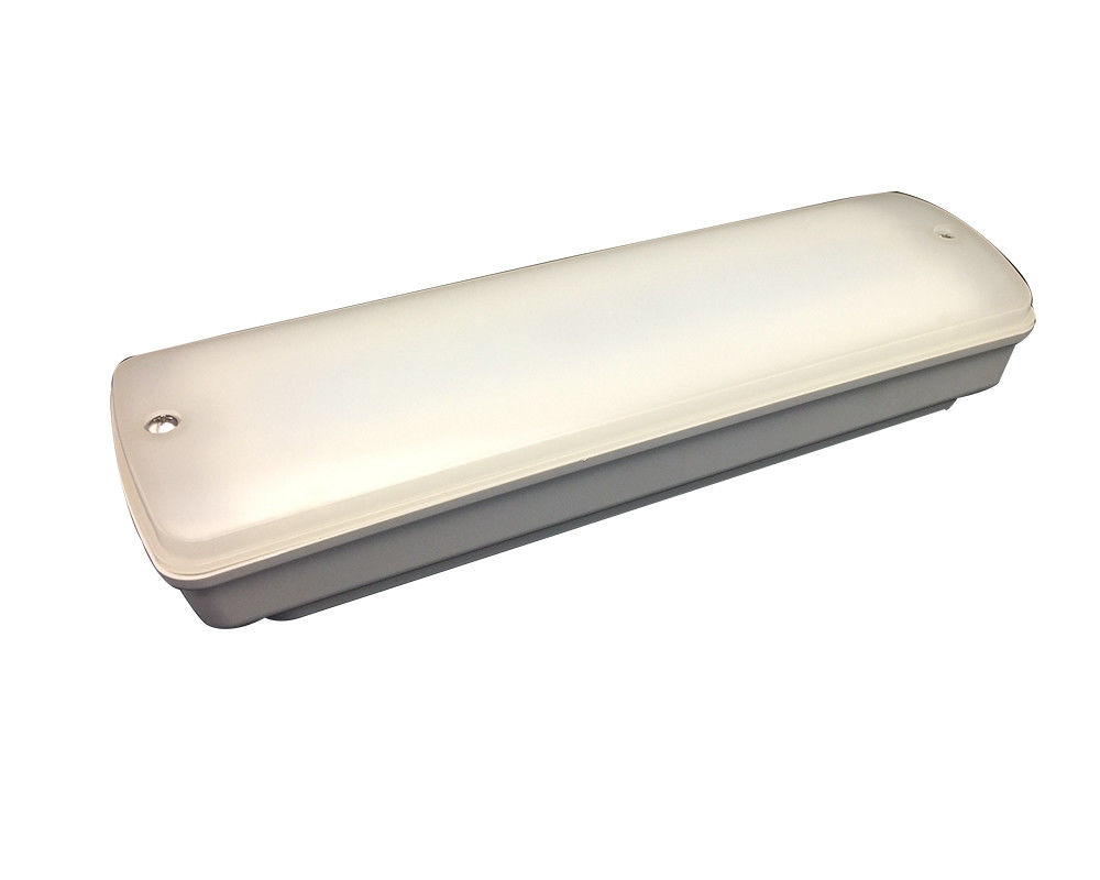 Luz de Emergência à Prova d'Água para Corredor 200LM 3W LED Recarregável para Locais Úmidos Exterior IP65 L116N-E