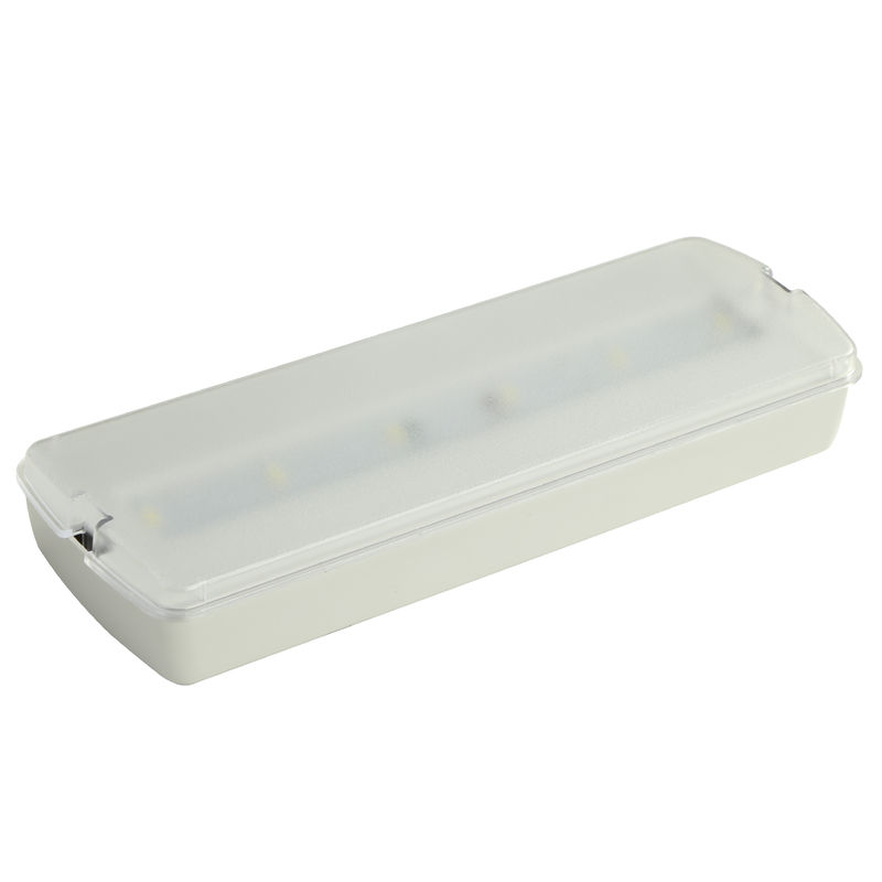IP20 Mantido Não Mantido 6pcs SMD 5730 Luz de emergência LED 110V 127V L116M-A