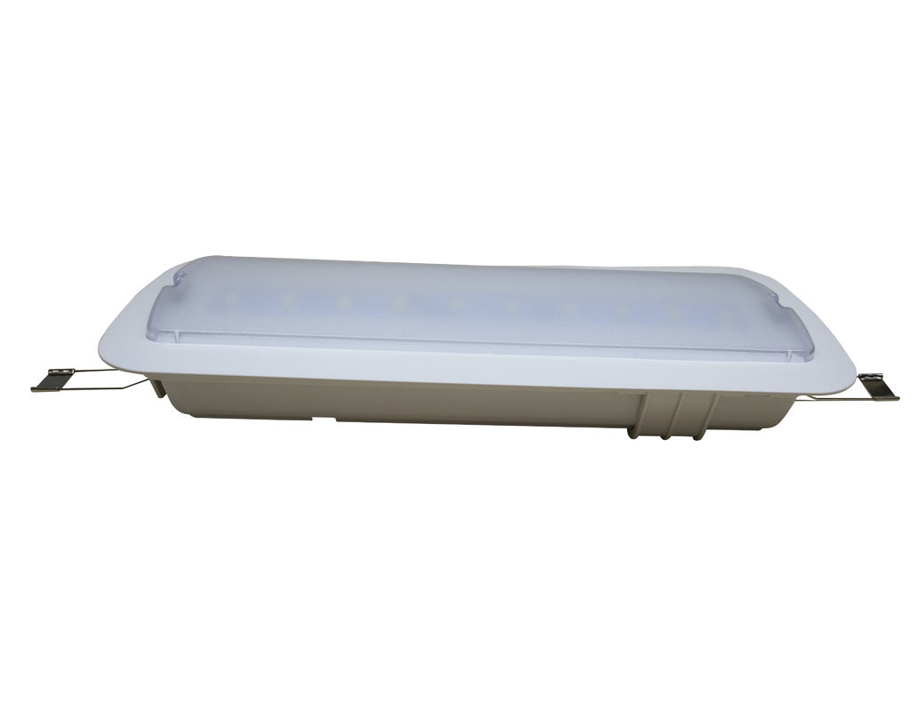Luz de Emergência LED Recarregável a Bateria para Teto Ni-Cd 3.6V 1.8Ah L119N-B