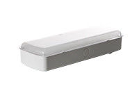 Luz de emergência LED a bateria Ni-Cd Resistência ao fogo ABS 3 horas L119N-A