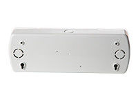 Luz de emergência LED a bateria Ni-Cd com ABS à resistência ao fogo e duração de 3 horas para aviso