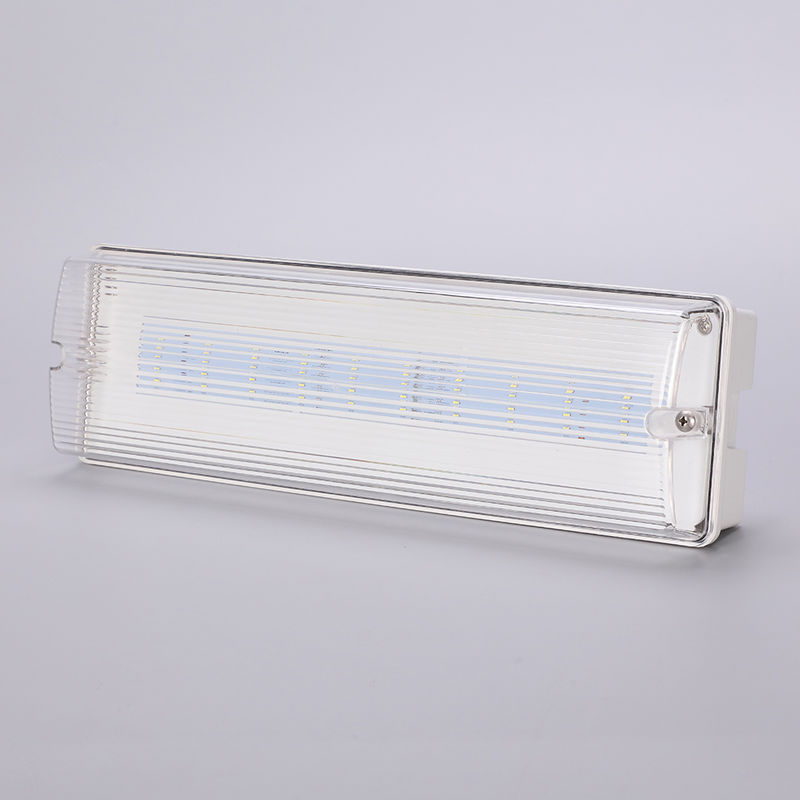 Luz de Emergência LED à Prova d'Água 3H Bateria Ni Cd de Backup 3.6V 1.0Ah 5pcs SMD 5730 IP65 6500K