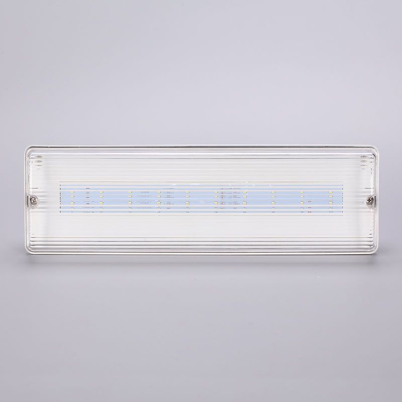 Luz de Emergência LED à Prova d'Água 3H Bateria Ni Cd de Backup 3.6V 1.0Ah 5pcs SMD 5730 IP65 6500K