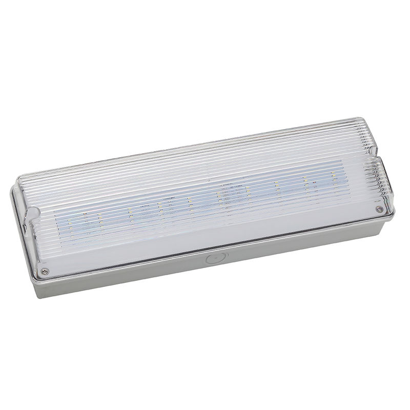 Luz de Emergência LED à Prova d'Água 3H Bateria Ni Cd de Backup 3.6V 1.0Ah 5pcs SMD 5730 IP65 6500K