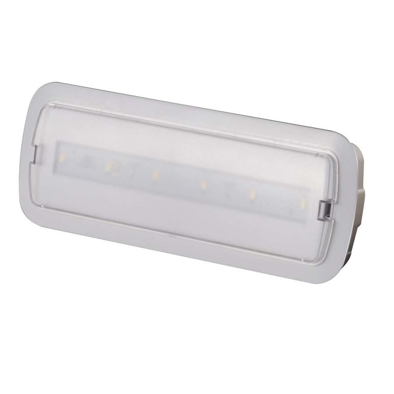 Luz de Emergência LED Aprovada pela CE 6500K 3 Horas de Backup SMD 5730 220V 240V IP20