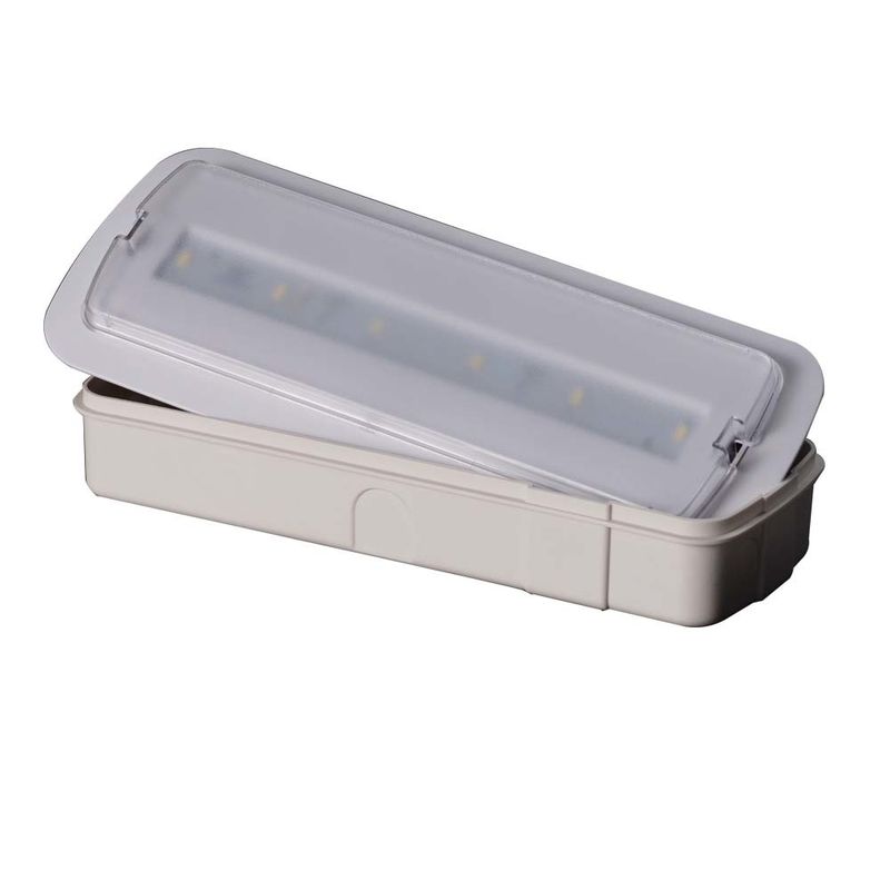 Luz de Emergência LED Aprovada pela CE 6500K 3 Horas de Backup SMD 5730 220V 240V IP20