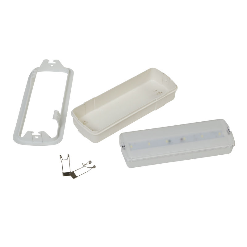 Luz de Emergência LED Aprovada pela CE 6500K 3 Horas de Backup SMD 5730 220V 240V IP20