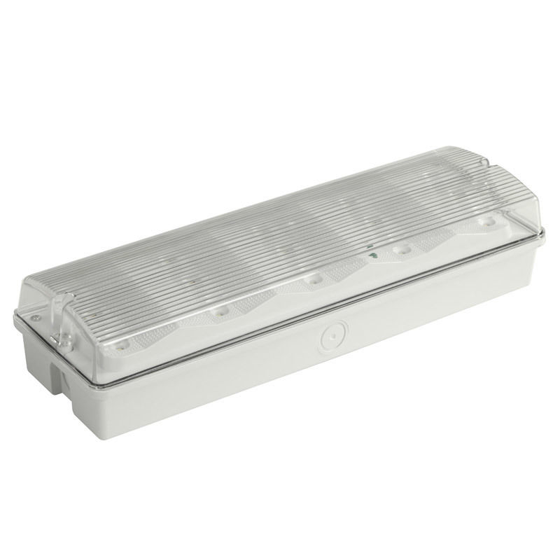 Luz de Emergência LED à Prova d'Água IP65 com Bateria Ni-Cd de 3W, 15pcs 2835 SMD, 6500K