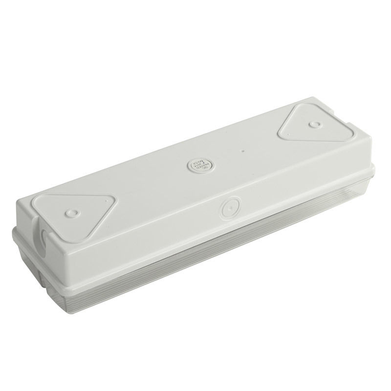 Luz de Emergência LED à Prova d'Água IP65 com Bateria Ni-Cd de 3W, 15pcs 2835 SMD, 6500K