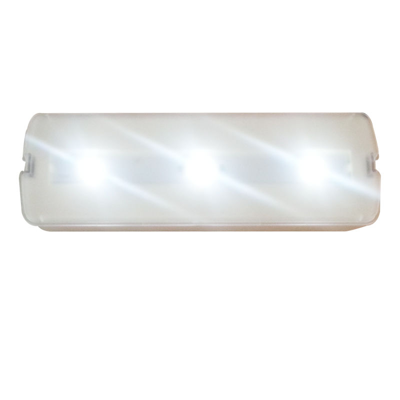 Lâmpada de emergência de LED recarregável 3W 6500K Ni CD Bateria IP20 SMD LED 220V 240V