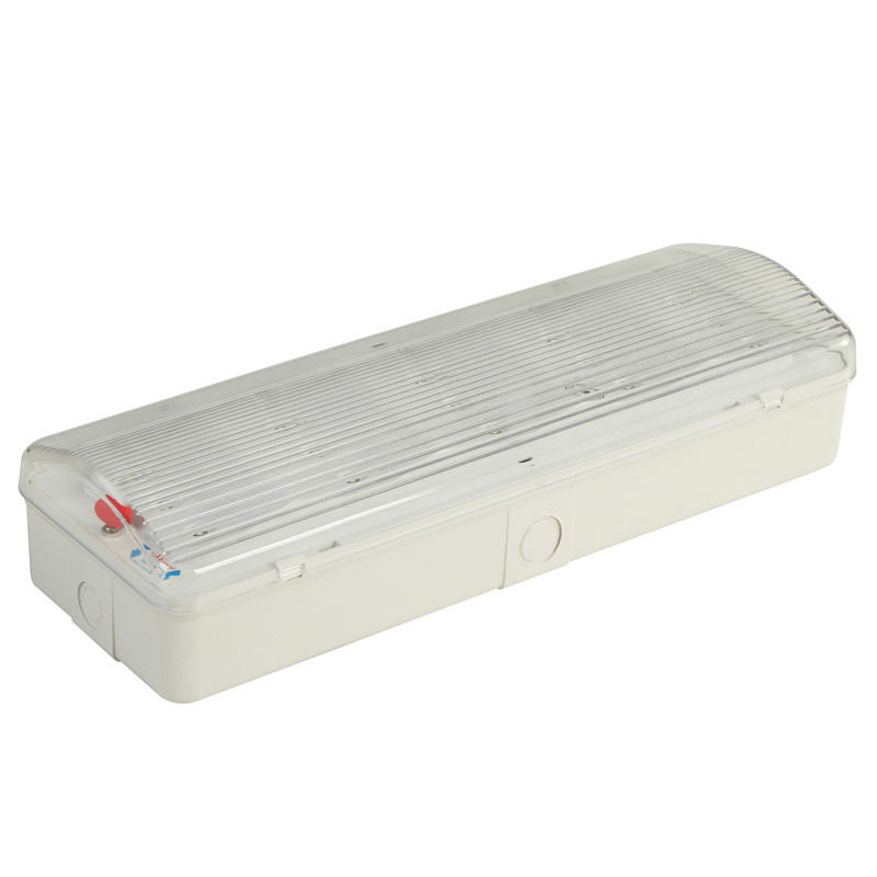 Luz de Emergência LED Recarregável 3 Horas Ni-Cd com Bateria de Reserva 220V 240V IP20
