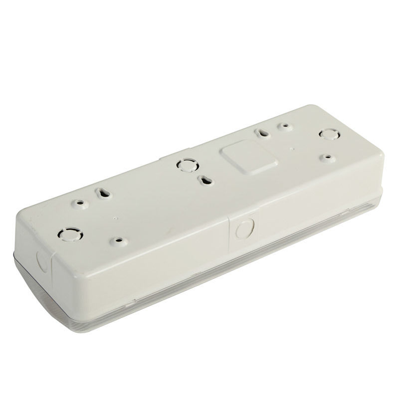 Luz de Emergência LED Recarregável 3 Horas Ni-Cd com Bateria de Reserva 220V 240V IP20