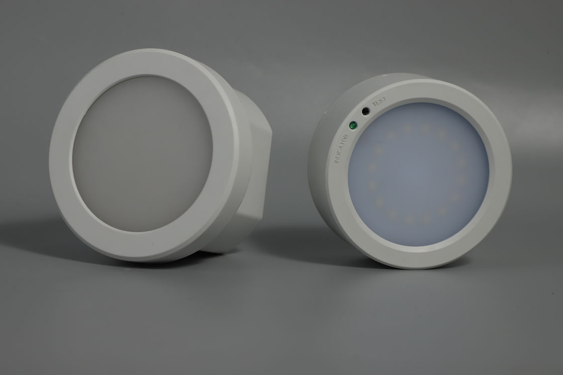 Luz de Emergência LED Recarregável IP65 3W com 3 Anos de Garantia e Bateria Ni-Cd L128MN-B