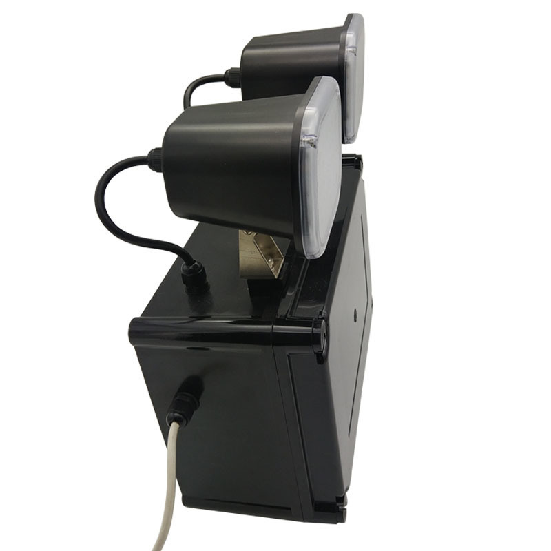 220V entrada 2x6W Twin Spot LED luz de emergência 3 anos Garantia 50000 horas de vida útil