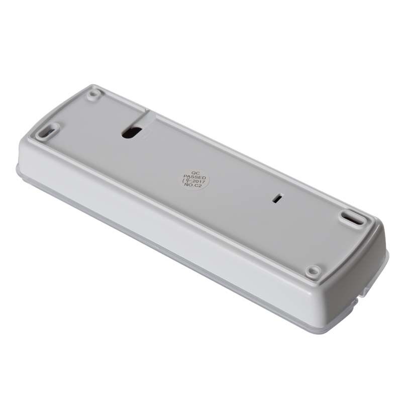 Luz LED de Emergência Recarregável de Plástico Permanente com Bateria de Backup de 3 Horas e Bateria Ni-Cd com Classificação IP20