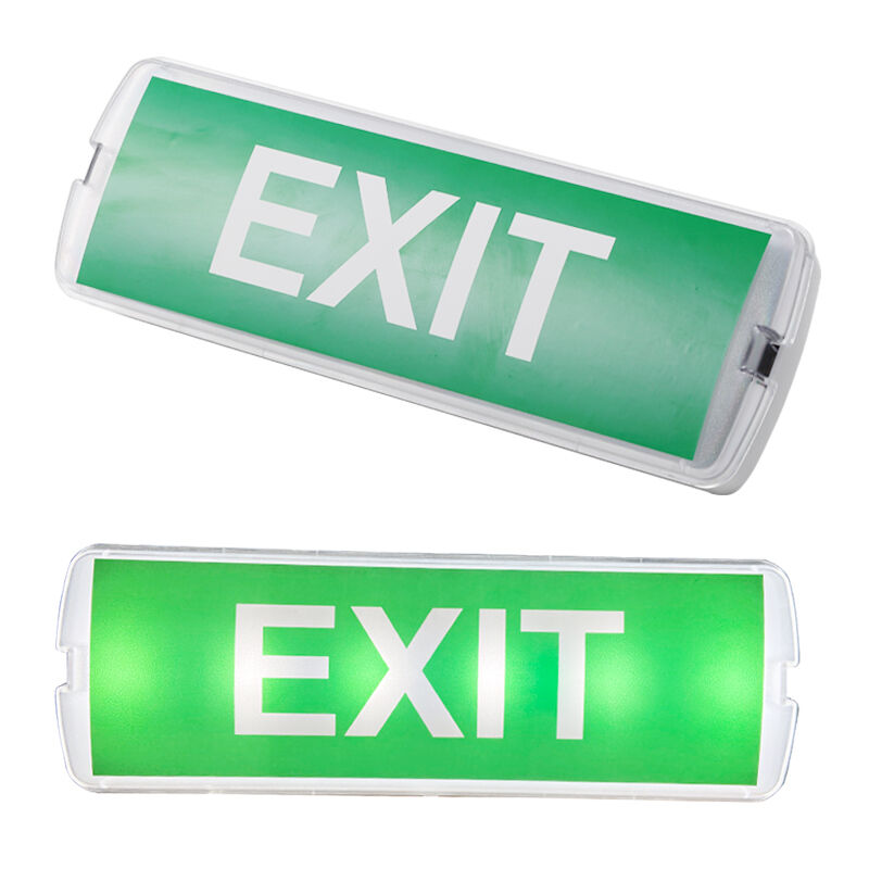 Luz LED de Emergência Recarregável de Plástico Permanente com Bateria de Backup de 3 Horas e Bateria Ni-Cd com Classificação IP20