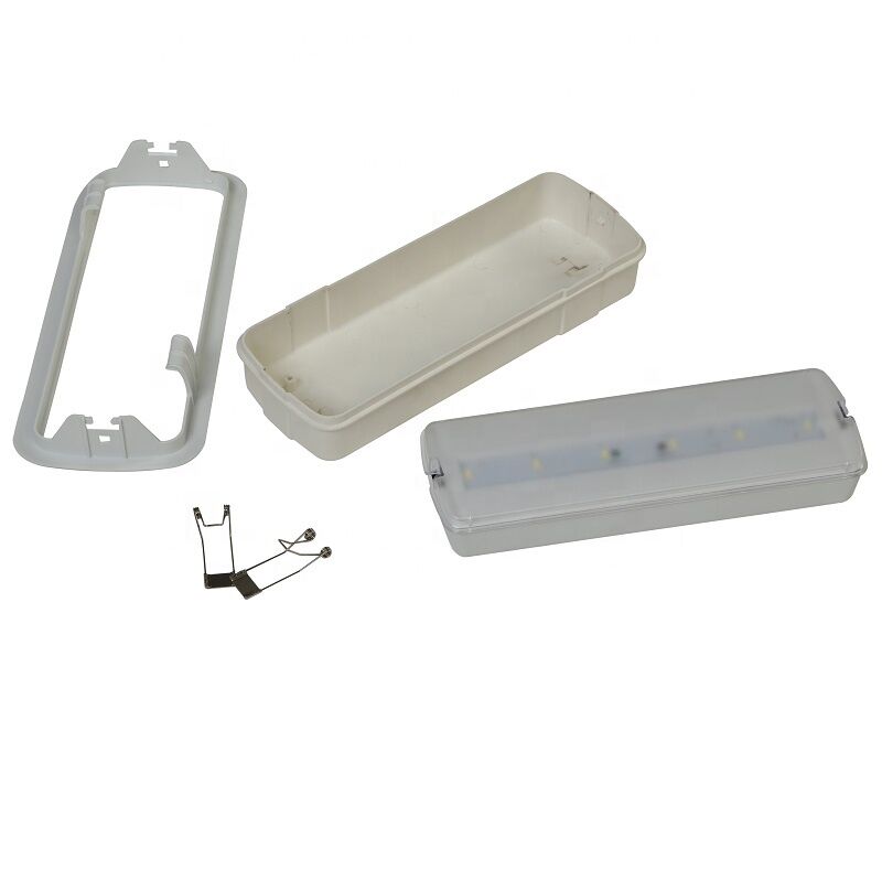 Luz de Emergência LED Recarregável Embutida no Teto Montada na Parede de 3W com Garantia de 3 Anos e Backup de 180 Minutos
