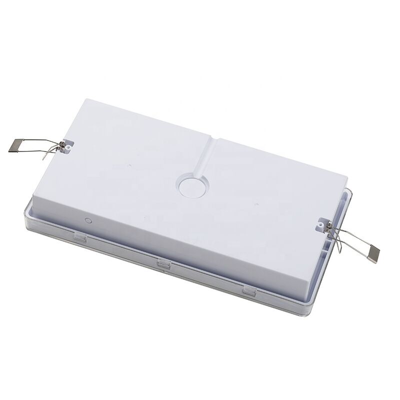 5W IP65 resistente à água LED Luz de Parede de Emergência com 3 anos de garantia e 25000 horas de vida útil