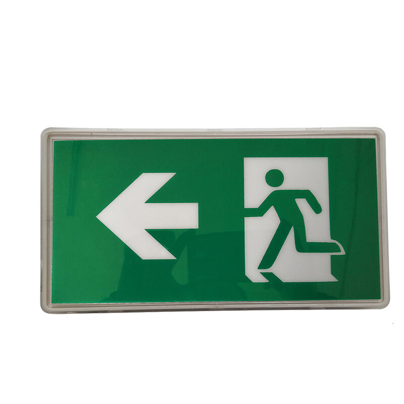 5W IP65 resistente à água LED Luz de Parede de Emergência com 3 anos de garantia e 25000 horas de vida útil