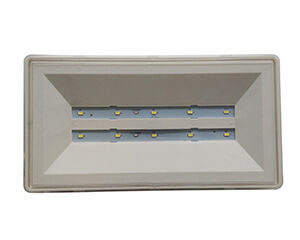 5W IP65 resistente à água LED Luz de Parede de Emergência com 3 anos de garantia e 25000 horas de vida útil