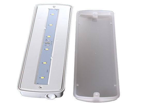 6pcs SMD 5730 LED Luz de Emergência à Prova d'Água para Exterior 200LM Duração de 3 Horas IP65 L116N-D