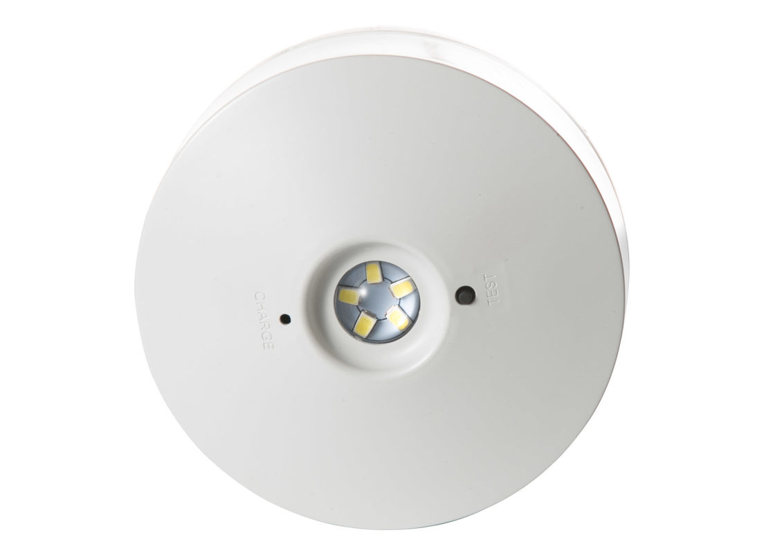 Luz de Emergência LED Recarregável IP20 com 3 Horas de Operação e Bateria de Reserva com Botão de Teste L114N