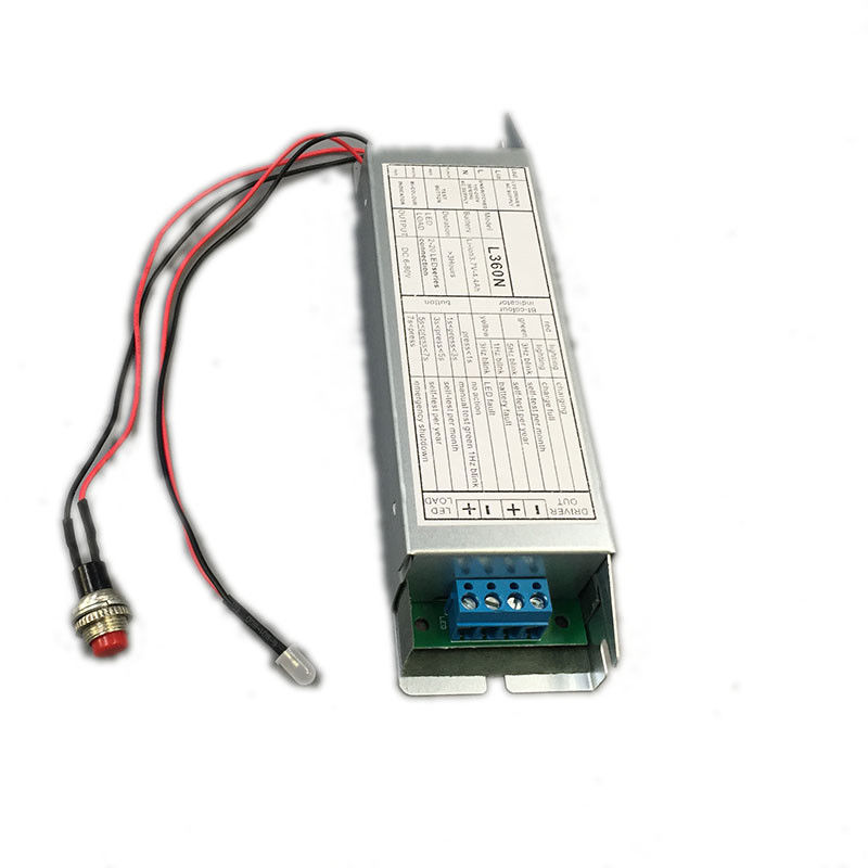 Output de potência estável LED Downlight Kit de conversão de emergência Operação da bateria L360N