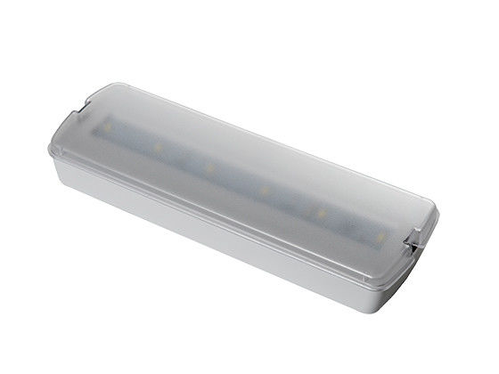 Luminária de Emergência LED Recarregável Montada na Parede com Bateria de Reserva para Edifício de Escritórios L116N-A1