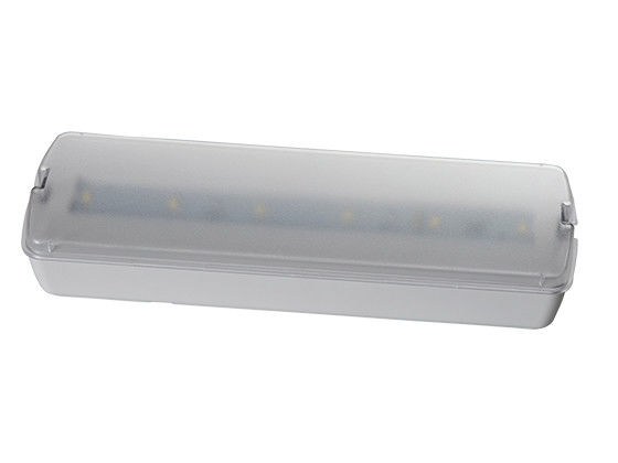 Luminária de Emergência LED Recarregável Montada na Parede com Bateria de Reserva para Edifício de Escritórios L116N-A1