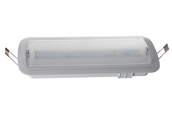 Função de bateria Cobertura congelada LED teto recuado Luz de tubo de emergência com bateria de backup AC Power L116M-B