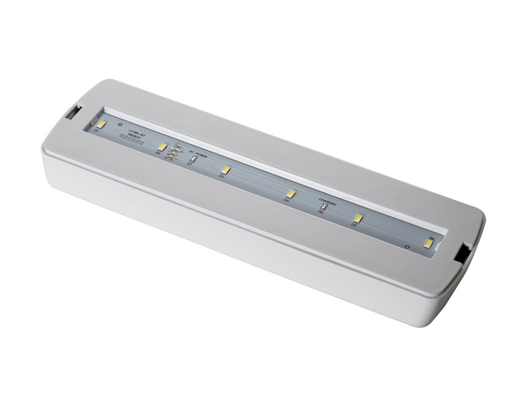 Função de bateria Cobertura congelada LED teto recuado Luz de tubo de emergência com bateria de backup AC Power L116M-B