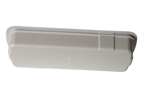 Luz de Emergência Recarregável LED Automática Embutida de 3 Horas com Bateria de Reserva Resistente ao Fogo ABS L116M-C1