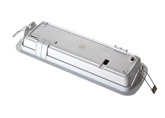 Luz de Emergência Embutida de Montagem embutida L116M-B 230V Bateria Recarregável LED com Bateria de Reserva