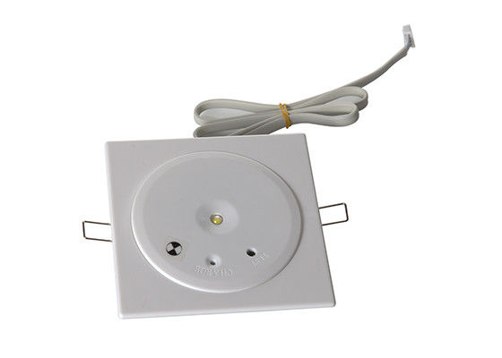 1W Ni-Cd Ceiling LED Light de emergência Bateria operação 1.0Ah IP20 EL104N-1