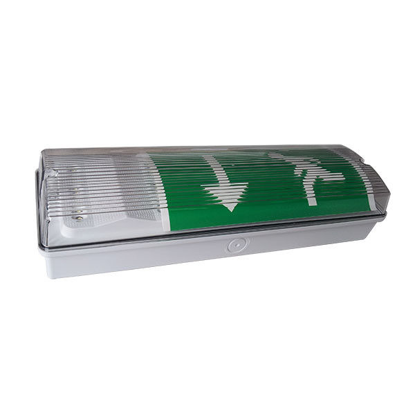 Luzes de Emergência LED à Prova d'Água IP65 para Exterior com Bateria Ni-Cd Duração de 3 Horas EL015EN