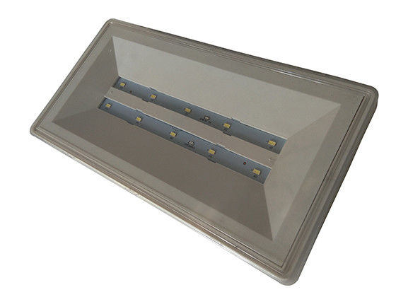 Superfície da parede teto embutida impermeável de emergência Luz molhada Localização exterior Bateria Ni-Cd EF108DM
